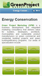 Mobile Screenshot of greenprojectmarketing.com